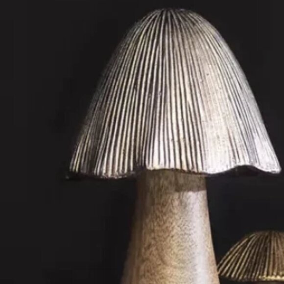 Anthropologie Toadstool Mushroom Decorative Object - Picture 2 of 2